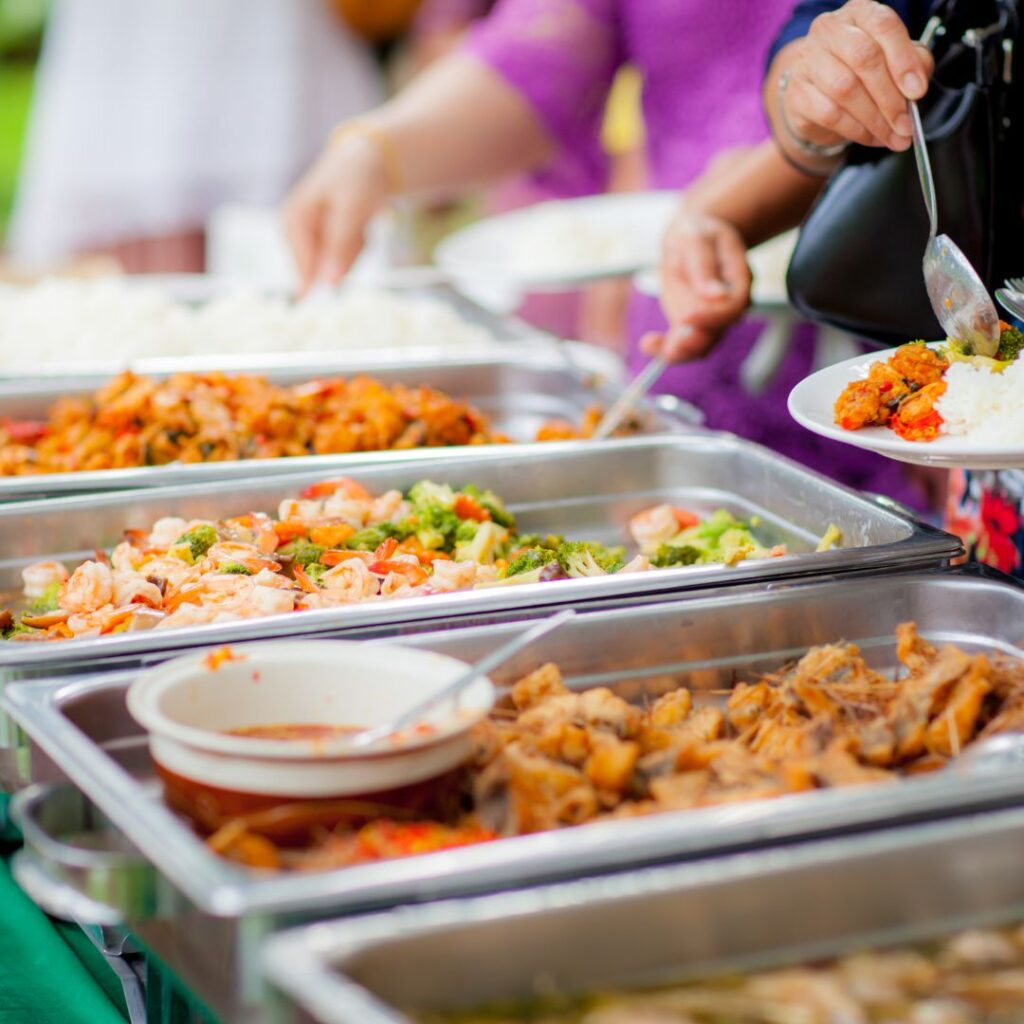 wedding catering services