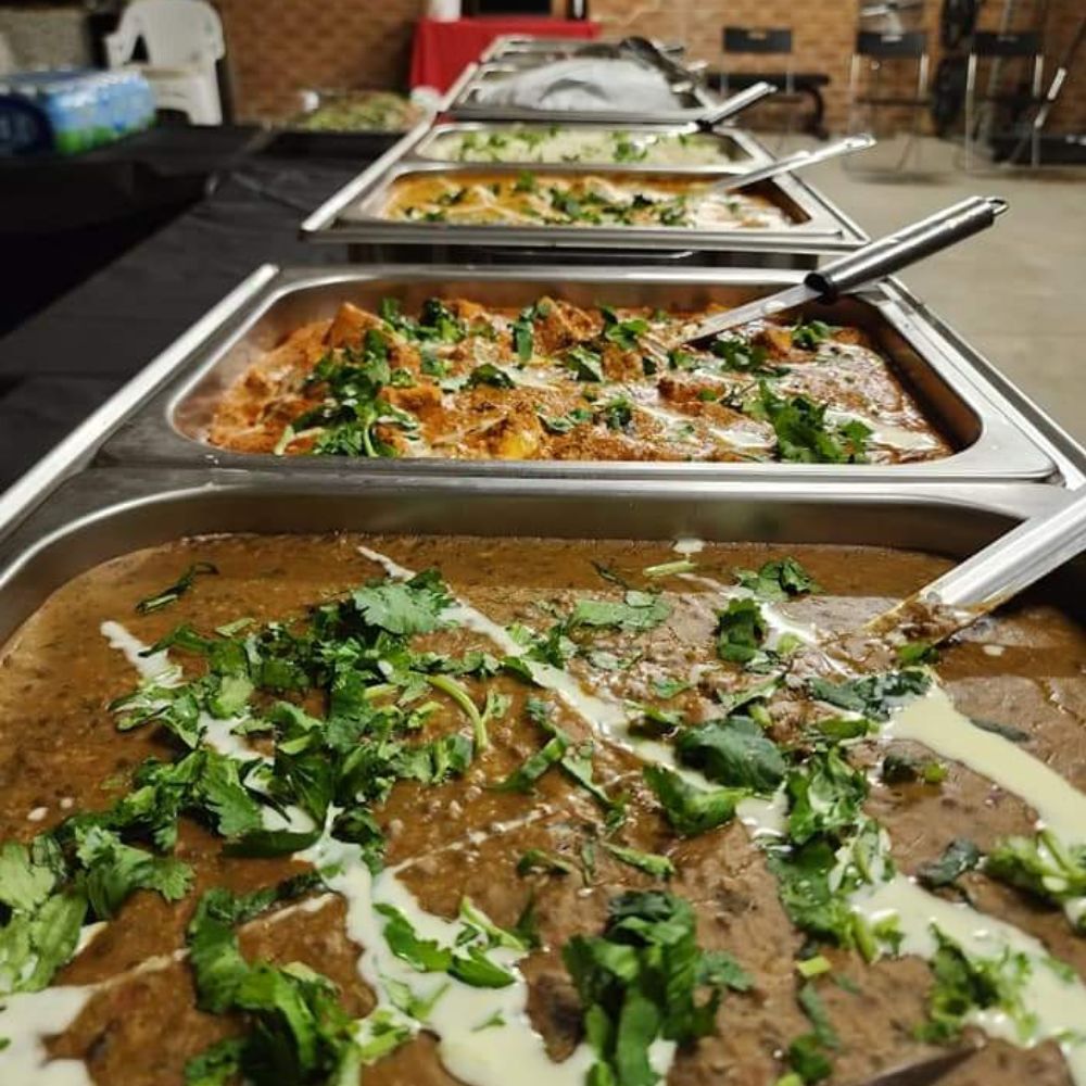 home parties catering service