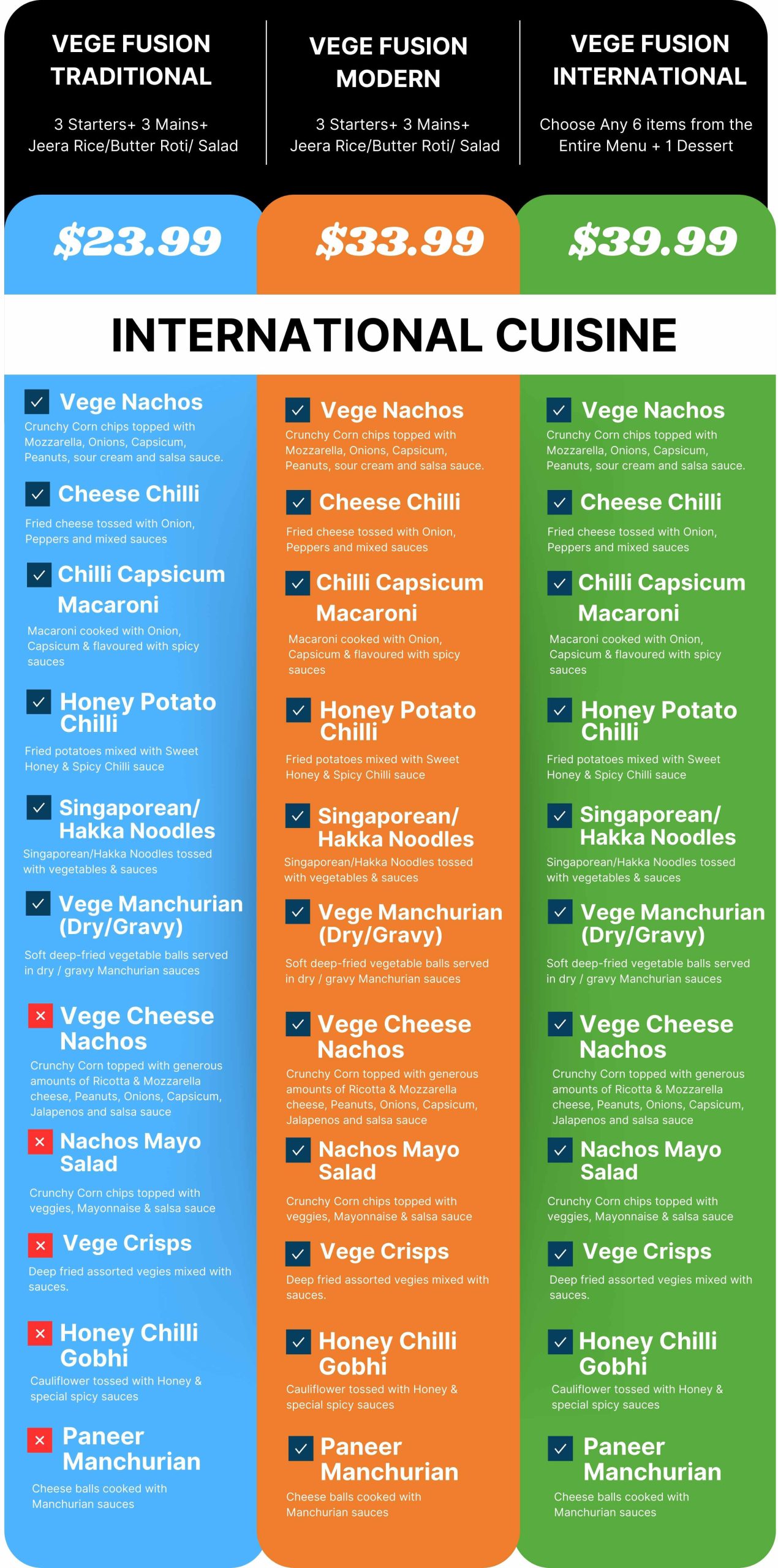 International Cuisine