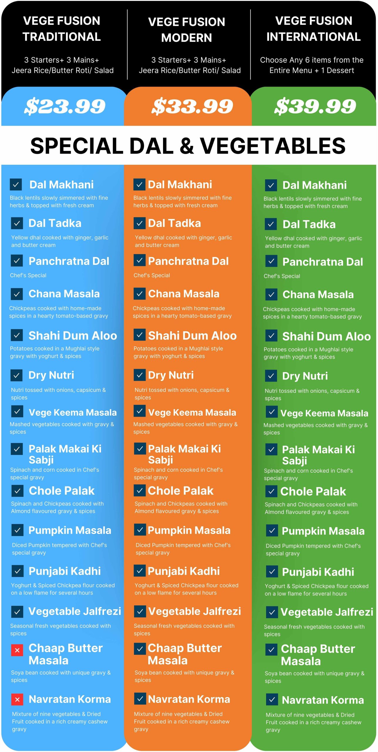 Special Dal Veg